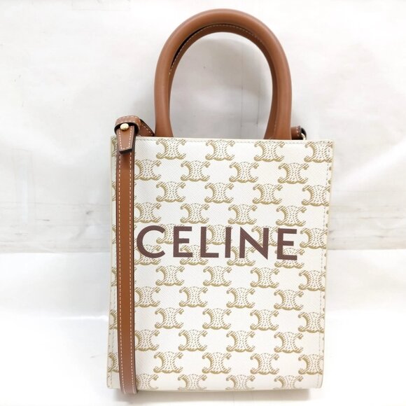 Celine Hand Bag Brown mon-832-090525 - Picture 1 of 15